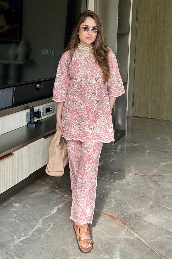 Chimes Lace Co-ord Set