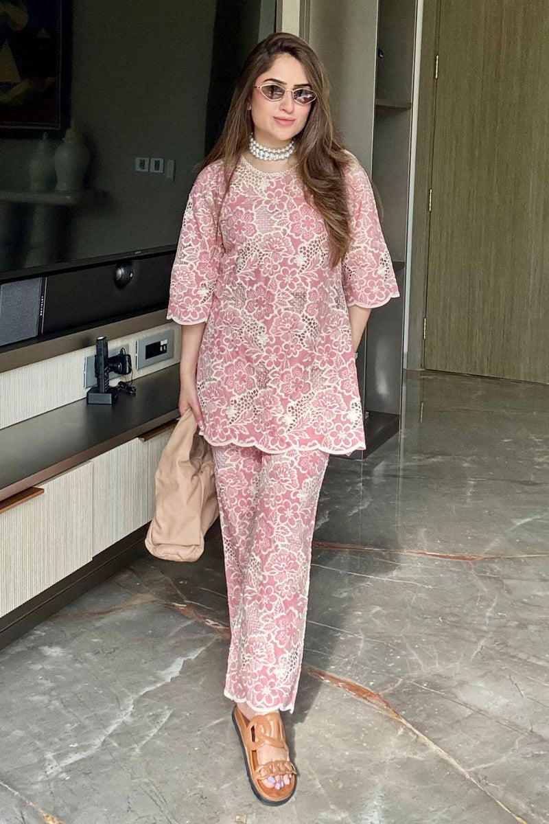 Chimes Lace Co-ord Set