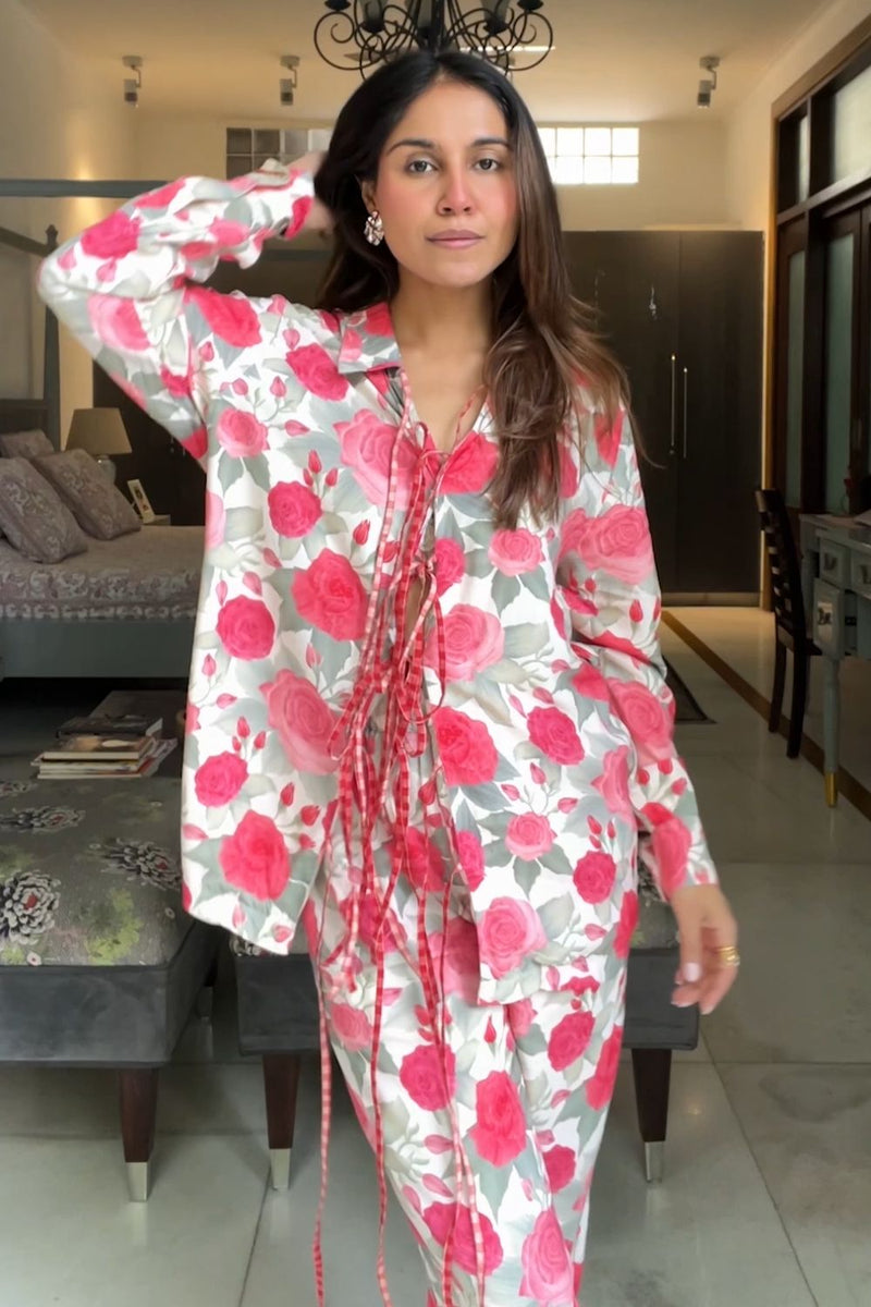 Punanya Virmani In Our Morgan Co-ord Set