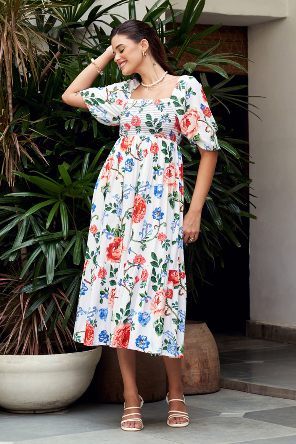 Marianne Midi Dress AVERIE Marianne Midi Dress AVERIE
