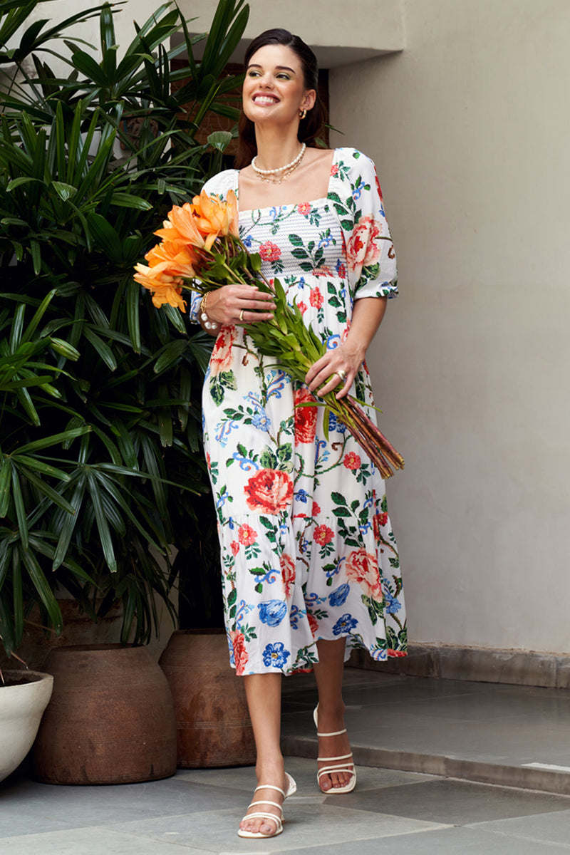 Marianne Midi Dress