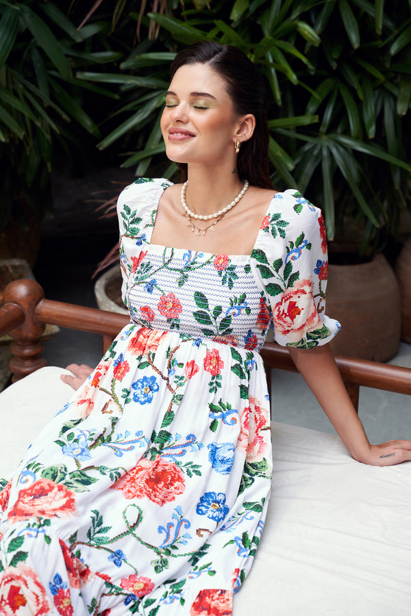 Marianne Midi Dress