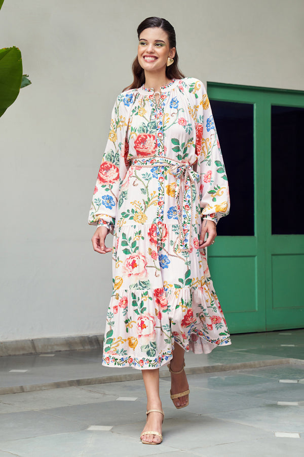 Wildbloom Maxi Dress