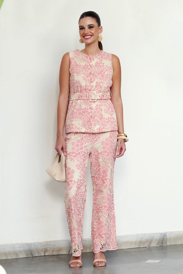 Amora Lace Vest