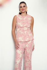 Amora Lace Vest
