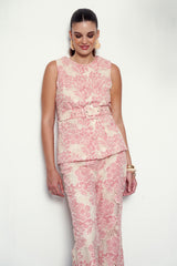 Amora Lace Vest