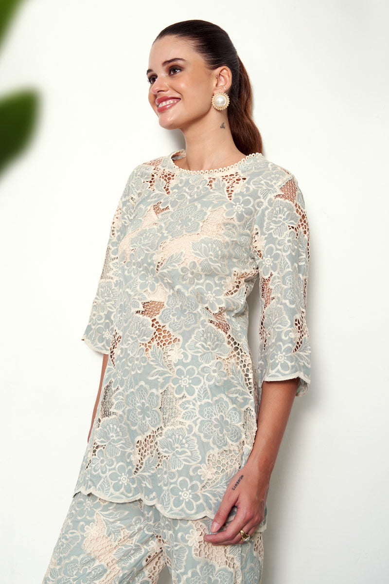 Irene Lace Co-ord Set