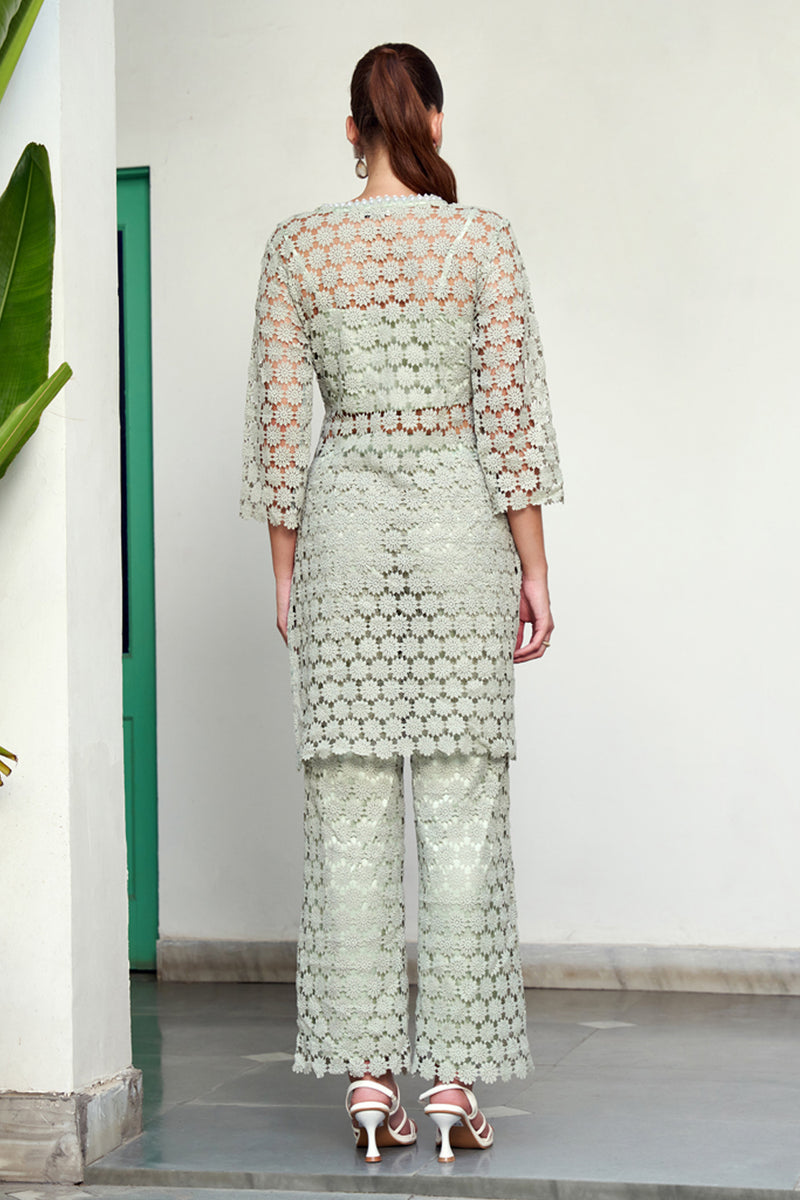 Fernelle Lace Kurta