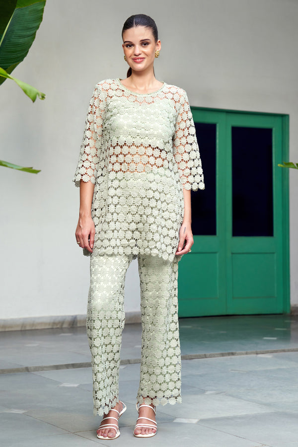 Lacewood Kurta Set