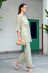 Lacewood Kurta