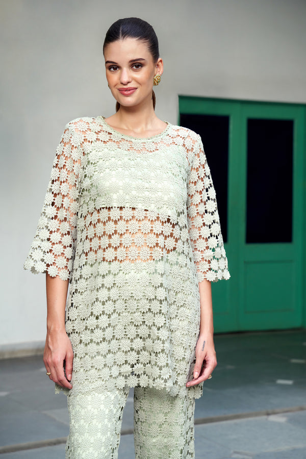 Lacewood Kurta Set
