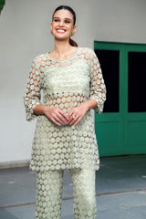 Lacewood Kurta
