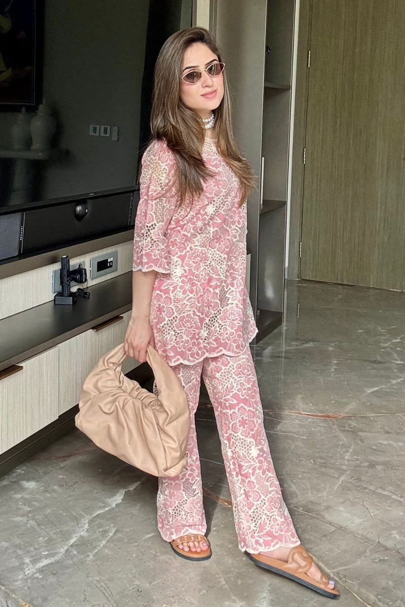 Chimes Lace Co-ord Set