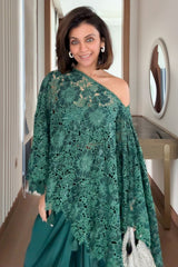 Nriti Shah In Our Verde Drape Set