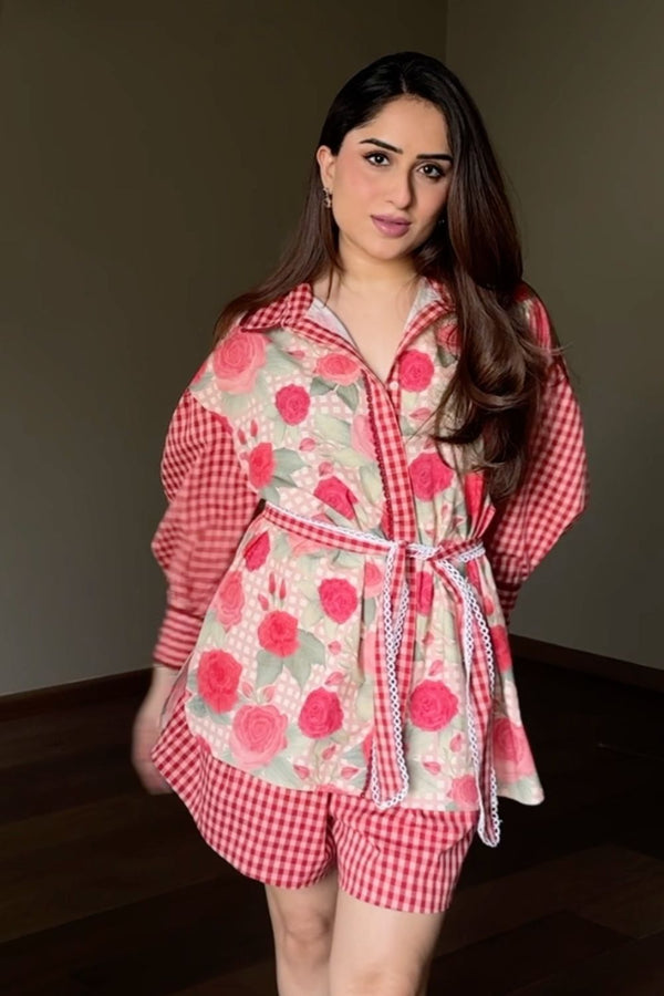 Nikita Vasudev In Our Annie Co-Ord Set