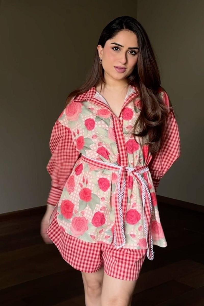 Nikita Vasudev In Our Annie Co-Ord Set