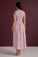 Flora Smocked Maxi Dress