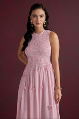 Flora Smocked Maxi Dress