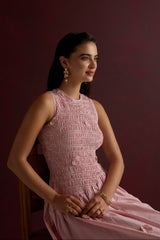 Flora Smocked Maxi Dress