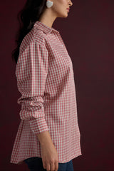 Ruby Check Shirt
