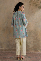 Gul Blue Kurta