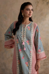 Safiya Stripe Kurta Set