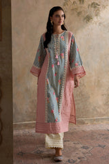 Safiya Stripe Kurta Set