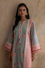 Safiya Stripe Kurta