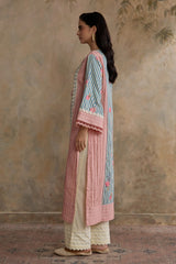 Safiya Ivory Ease Trousers