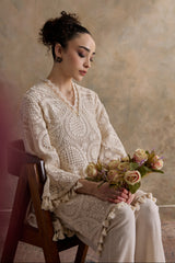 Ivory Noor Kurta