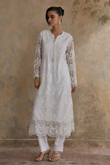 Bianca Lace Kurta Set