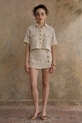 Aurelia Lace Top