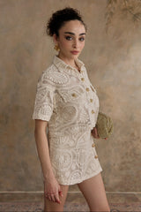 Aurelia Lace Top