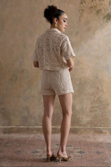 Aurelia Lace Top