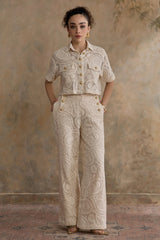 Celeste Lace Trousers