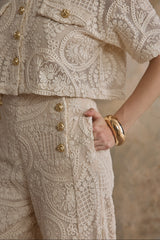 Celeste Lace Trousers