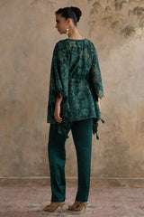 Verde Kaftan Set