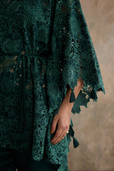 Verde Kaftan Set