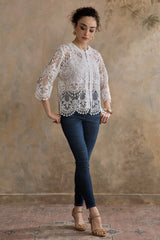 Alba Lace Top
