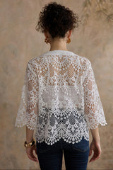 Alba Lace Top