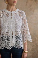 Alba Lace Top