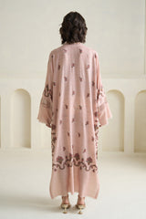 Pink Pashmina Kaftan