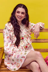 Bloom Printed Dress