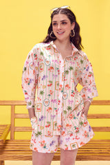 Aurea Printed Co-ord Set