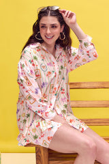 Aurea Printed Shorts