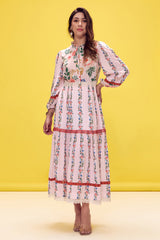Solara Printed Dress