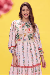 Solara Printed Dress