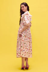 Meadow Printed Dress