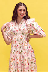 Meadow Printed Dress