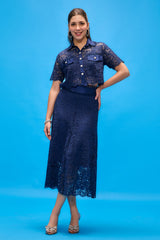Faro Lace Skirt